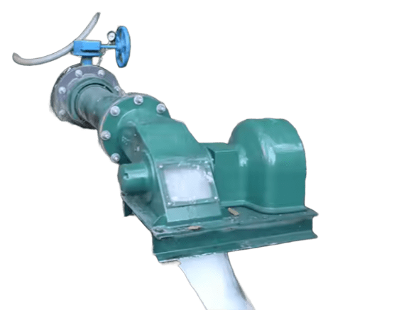 PLTA Mikro Irigasi - Sistem Crossflow